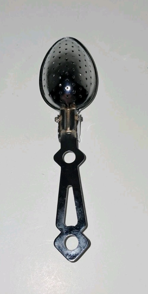 Vintage Tea Infuser Strainer Spoon Made in England