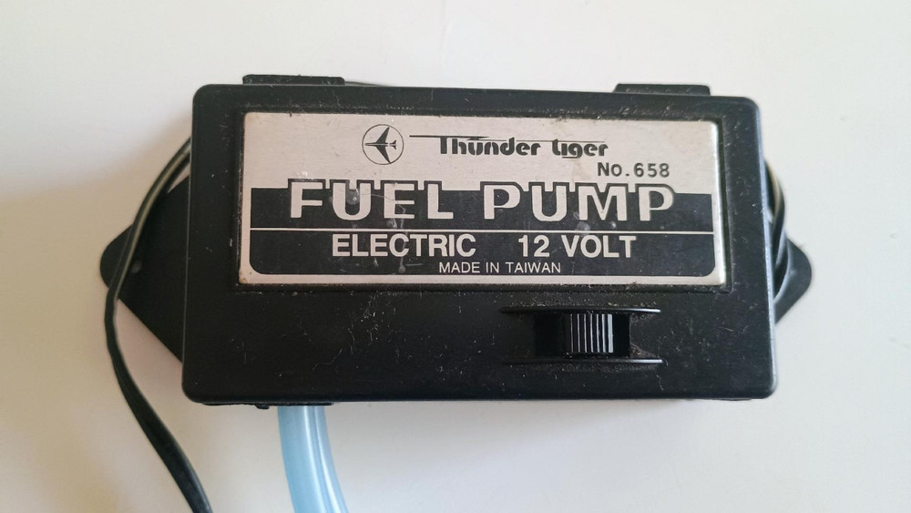 Thunder Tiger Accessories 12V Fuel Pump For RC models
