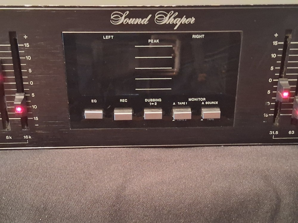 ADC SOUND SHAPER SS-115X 10 BAND FREQUENCY EQUALIZER