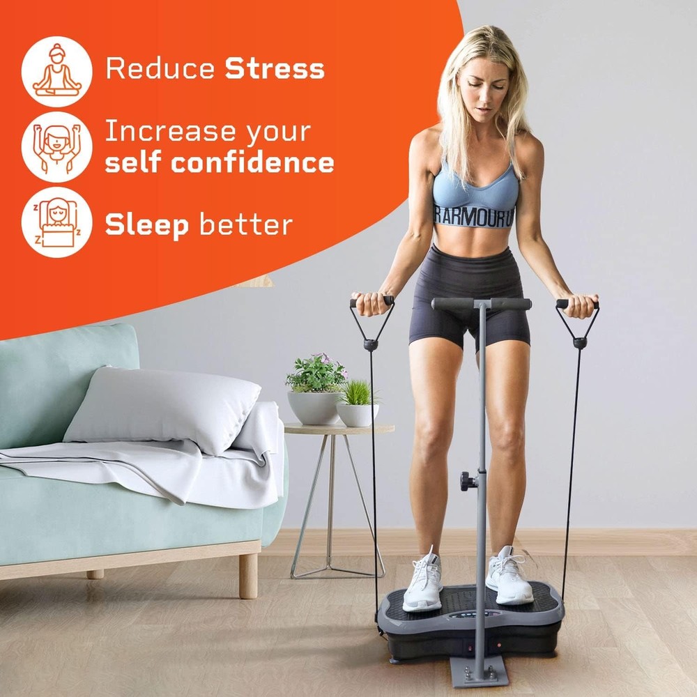 LifePro TrimLite Vibration Plate Exercise Machine (Used)