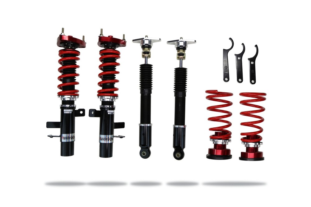 Pedders Suspension PED-161438 Coilover Adjustable Spring Lowering Kit