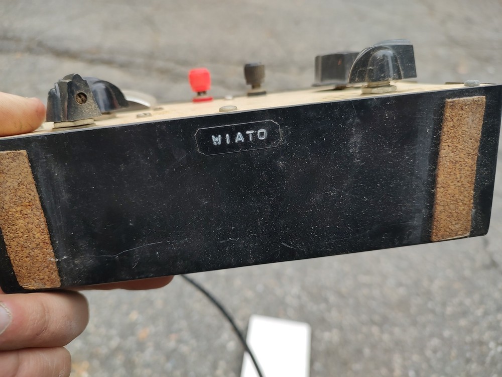 Vintage Ham Radio Device Control Box
