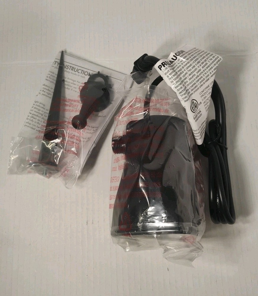 LED Lightshow Projection Plus Whirl A Motion 2 Effects in 1 Christmas