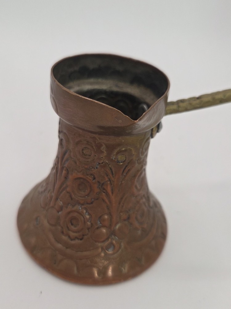 Turkish Copper Coffee Set