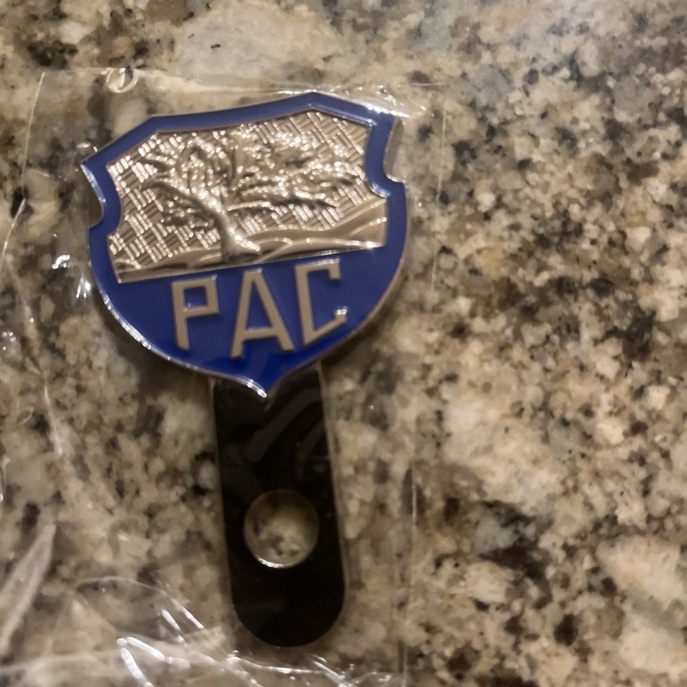 CT PAC Emblem Silver