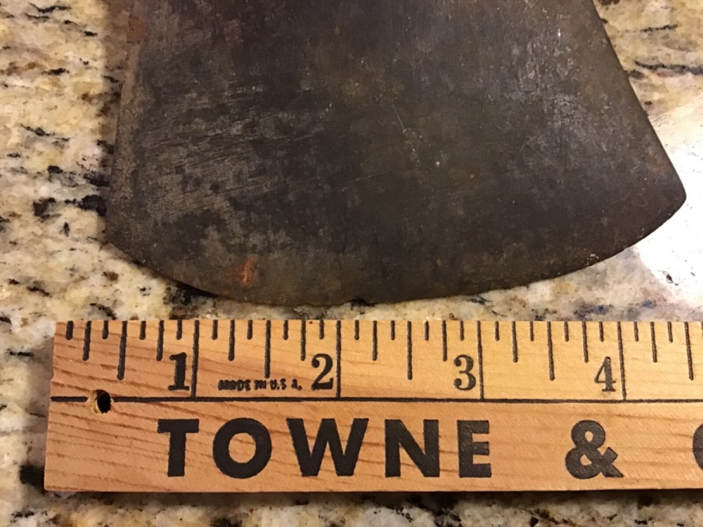 Vintage Mann Knot Klipper Axe Head