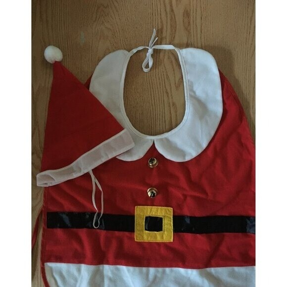 New Doggie or Cat Santa Suit With Hat Size Small/Medium