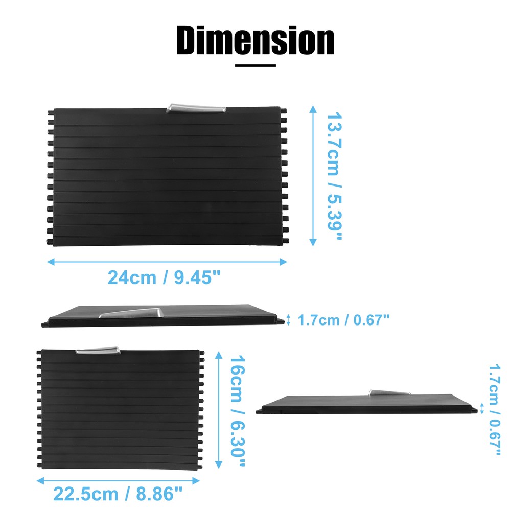 Center Console Cup Holder Slide Cover Set Single for BMW