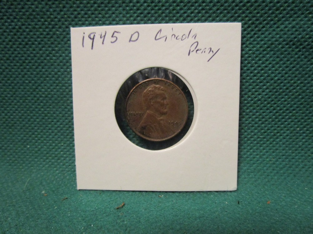 1945 D - Lincoln Penny - Good