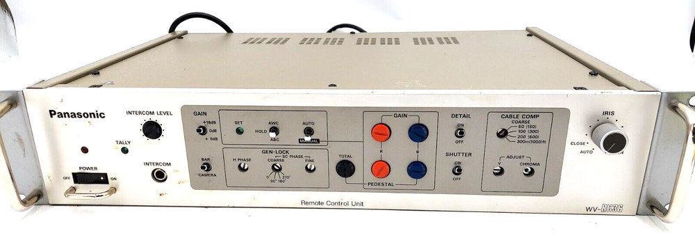 Panasonic WV-RC36 Remote Control Unit