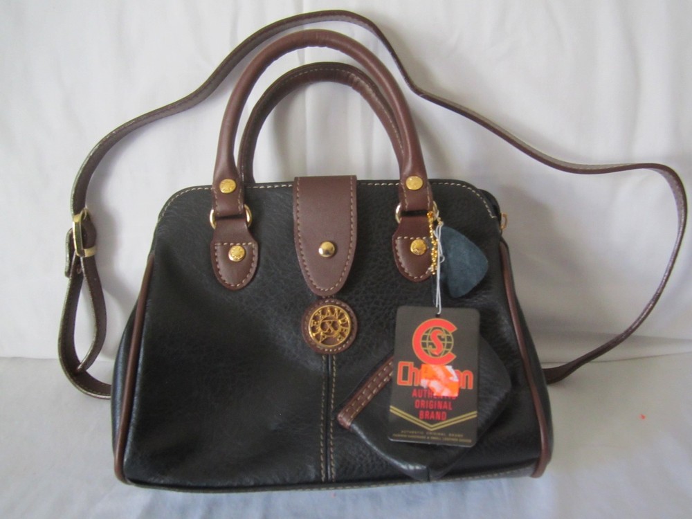 New! Cheson Alexander Leather Handbag