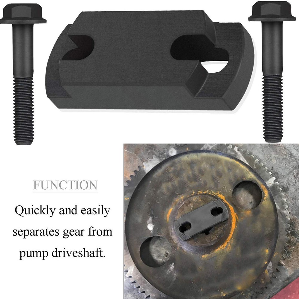 Fuel Injection Pump Gear Puller Engine Barring Tool for Dodge Cummins 5.9L/6.7L
