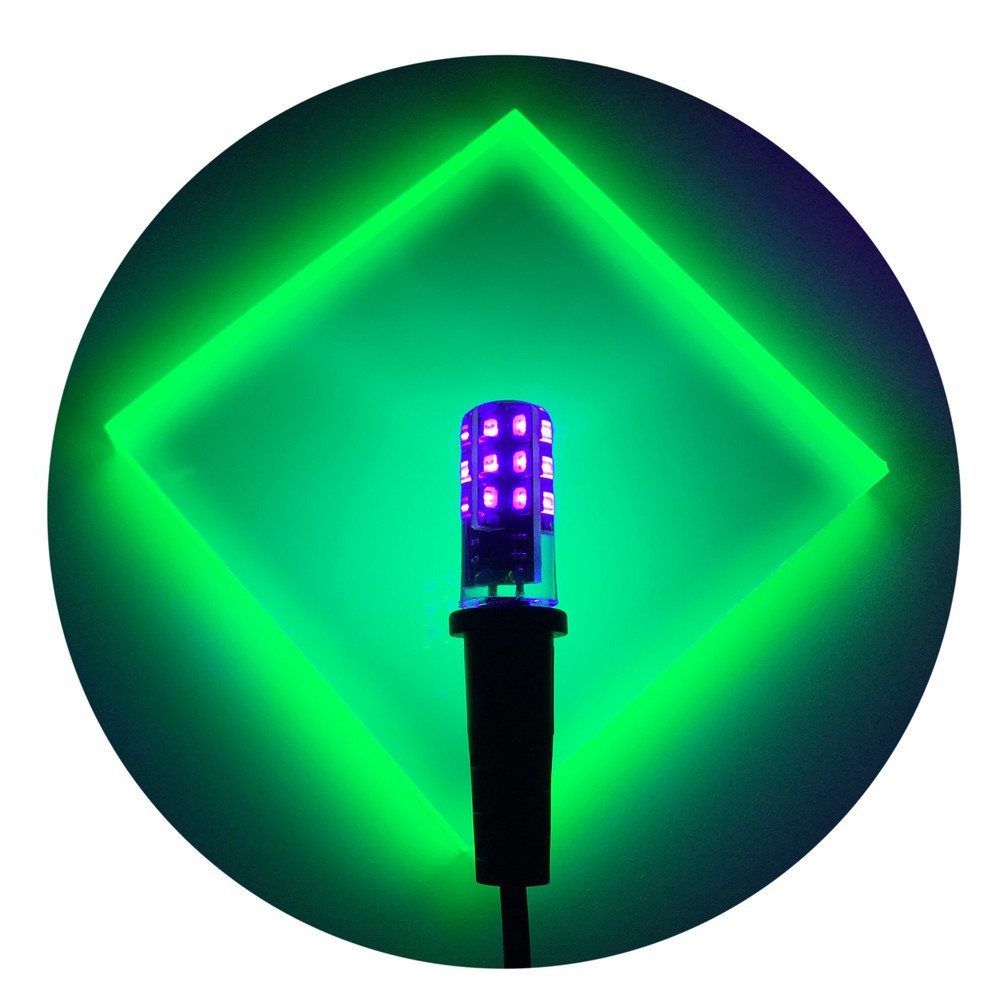 Blacklight LED wave ripple flicker special effects lighting kit 12 volt DC BLKIT