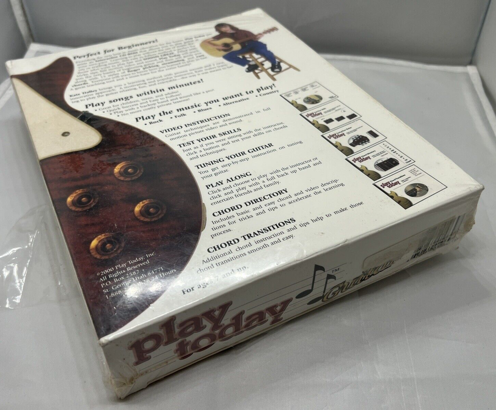 GUITAR: Play Today - Quick & Easy, Fun and Interactive [CD-ROM] 670849010647