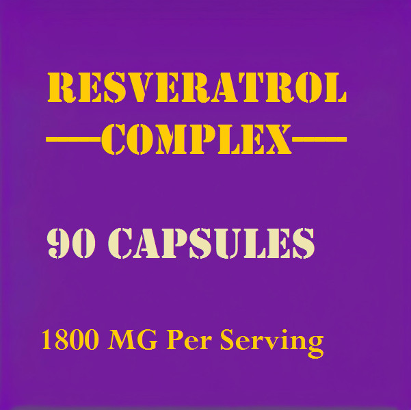Reveratrol 80 Capsules