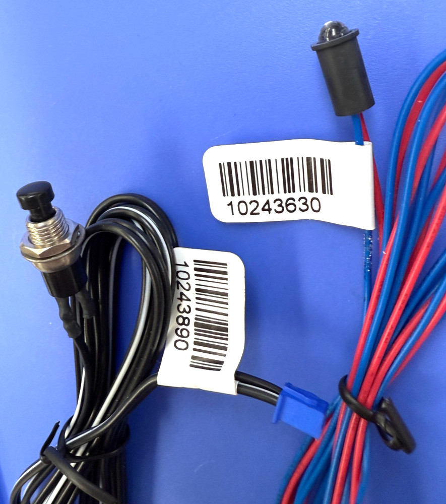 Code Alarm Voxx Valet Programming Button Switch & Status LED Car Alarm