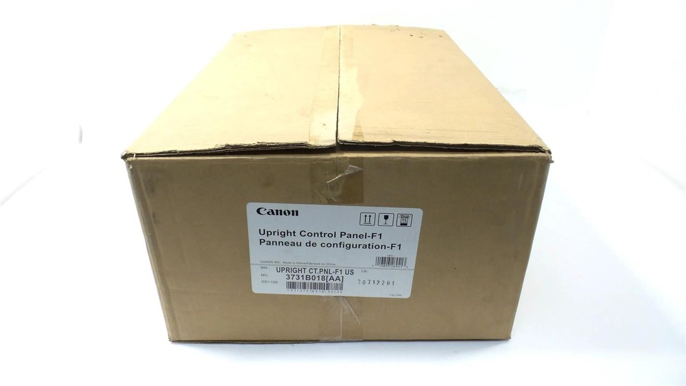 Canon Upright Control Panel-F1 3731B018[AA] Open Box