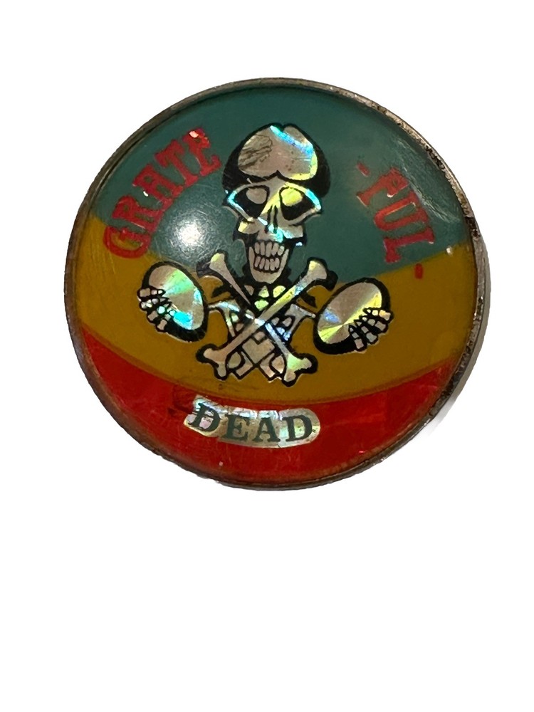 Grateful Dead Enamel Pin
