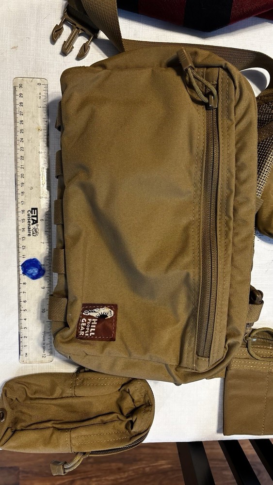 Hill People Gear Chest Pack With Accessories