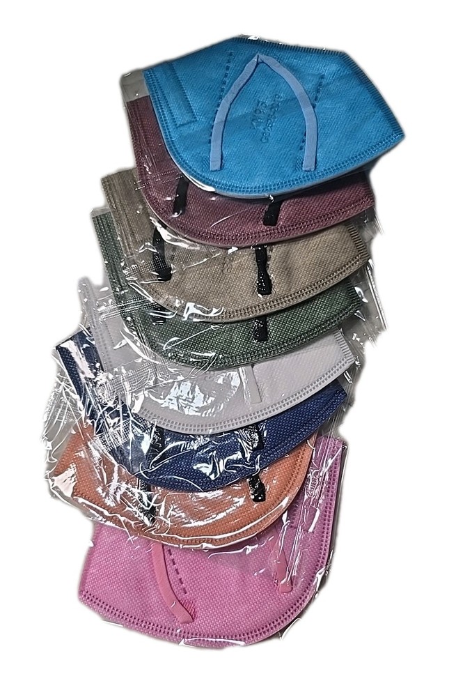 KN95 Face Mask Disposable Adults - 100 Pack 5 Layer Protection Adjustable KN9...