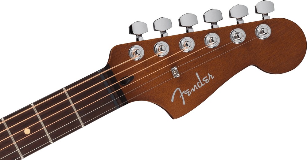 Fender Acoustasonic Standard Jazzmaster - Aged Natural (Open Box)