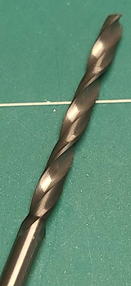 Regular-Point Drill Bits - Regular Length Carbide (Wire Gauge #32 )
