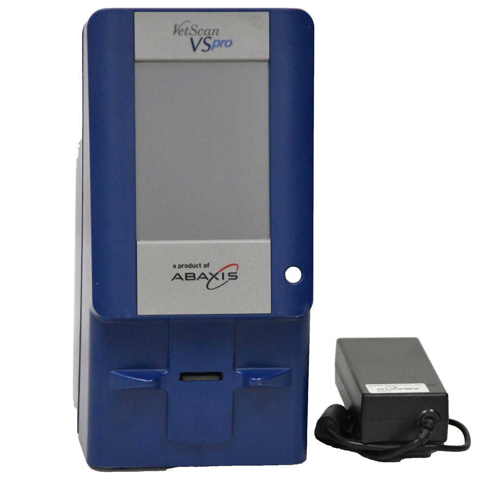 Abaxis VSPro Veterinary Coagulation Analyzer PT aPTT VS Pro.