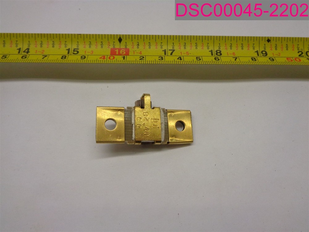 QTY=7; Square D Overload Relay Thermal Unit B2.40