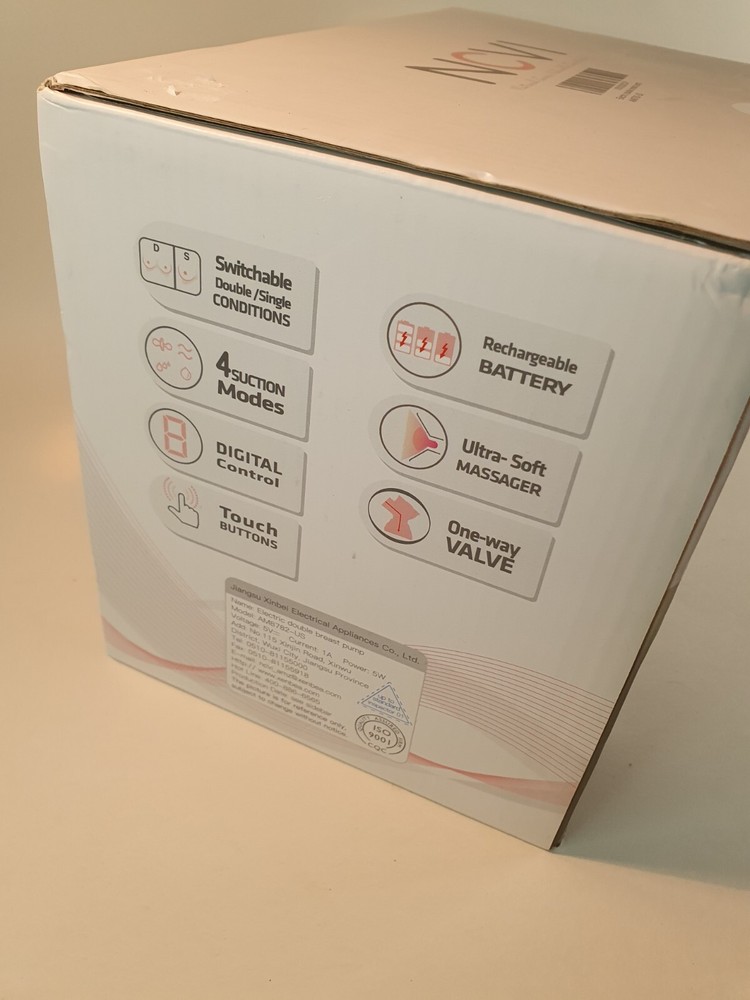 Nevi Electric Double Breast Pump AM8782US.