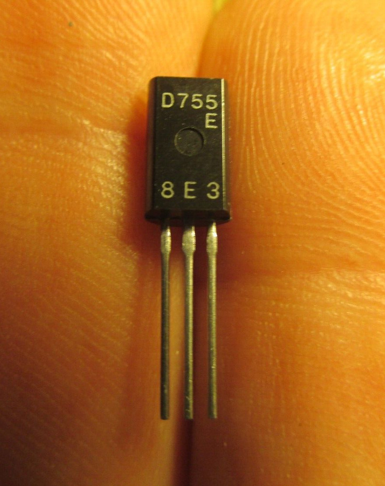 2Sd755     Electronic Transistors      1 pieces