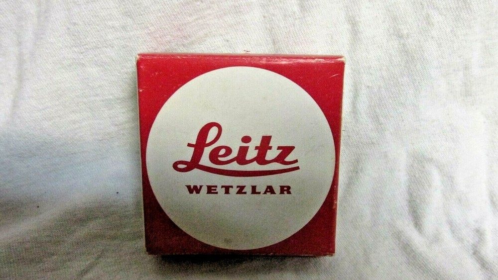 LEITZ WETZLAR EMPTY FILTER BOX
