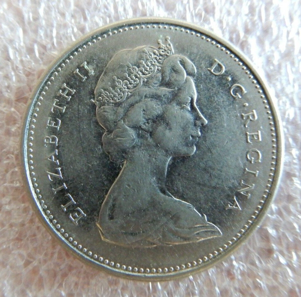 1978 Canada 25c Coin km# 62b