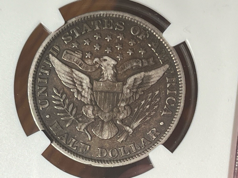 1898 Half Dollar VERY FINE 25 NGC Certified
