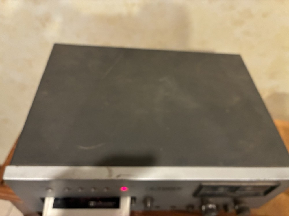 Fisher ER-8110 8-Track Player/Recorder Untested