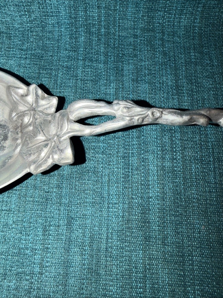 Spoon SET Aluminum Artisan Serving Utensils Elegant