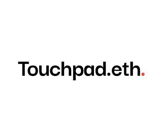 Touchpad.eth Etherium Domain Name on OpenSea