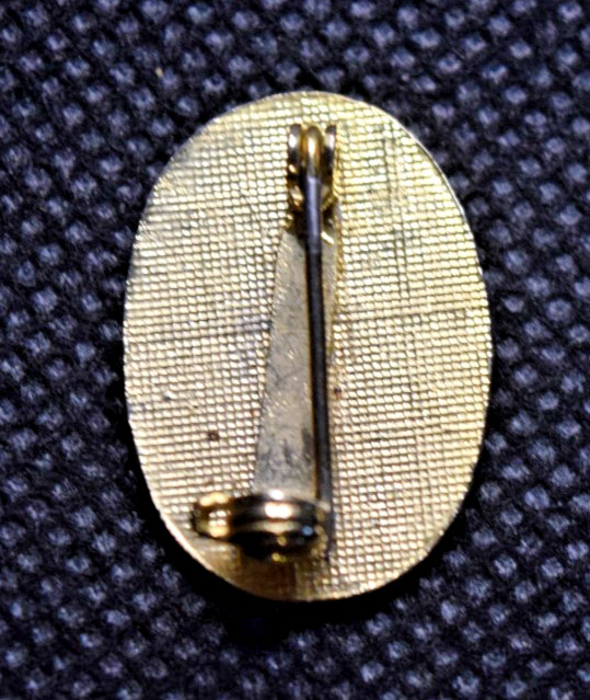 Ski Your Ass Off Black Ski Pin