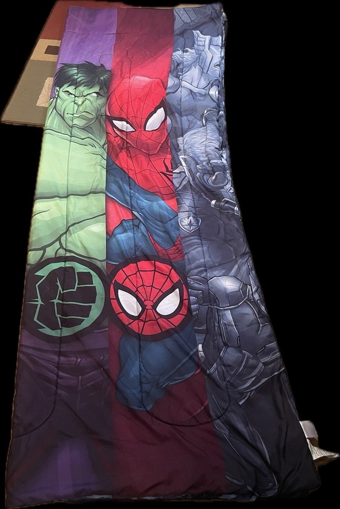 Marvel Comics Hero Blanket