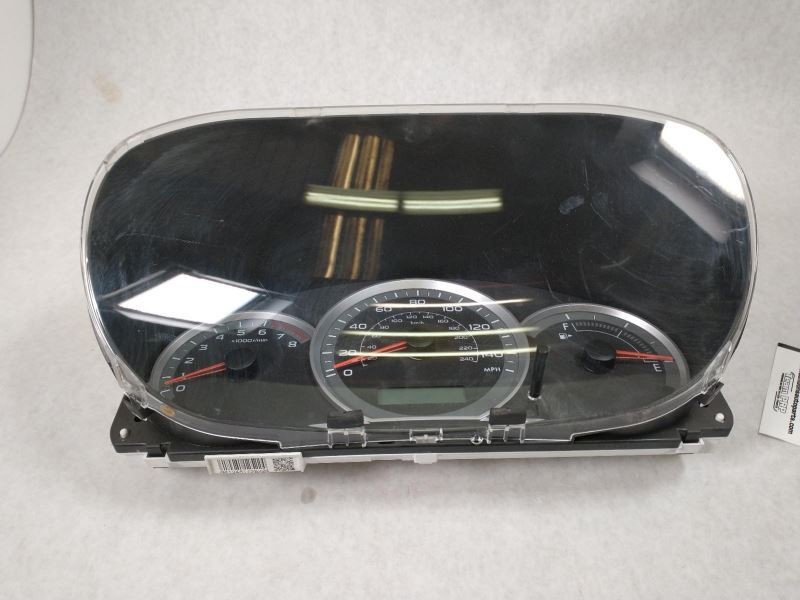 Speedometer Cluster MPH Base Fits 08 IMPREZA 90689