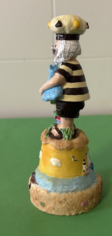 Hershey Chocolate Summer 2000 Fun Elf 5.5” Kurt Adler Bell