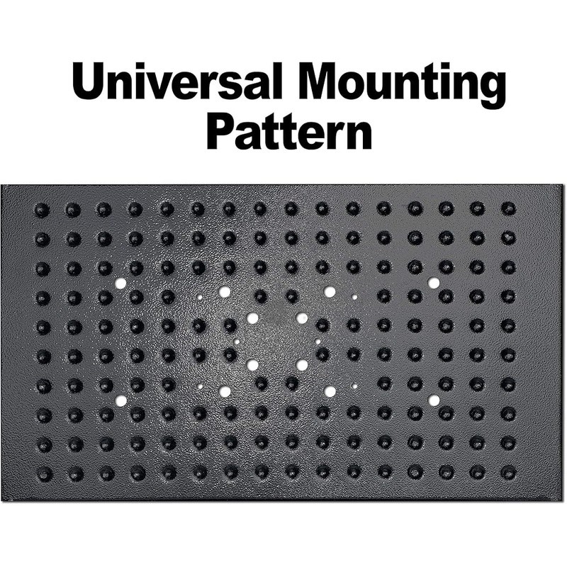 Locking Security Mailbox USPS Approved Anti-Theft Parcel Drop Steel Construction