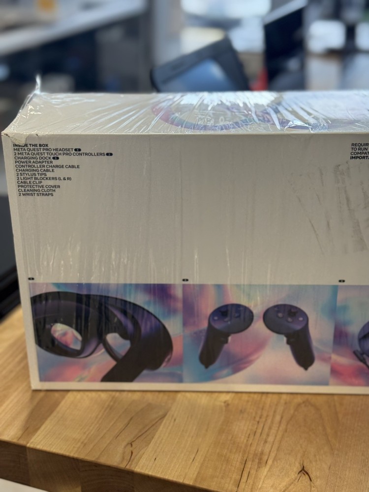 Meta Quest Pro 256gb
