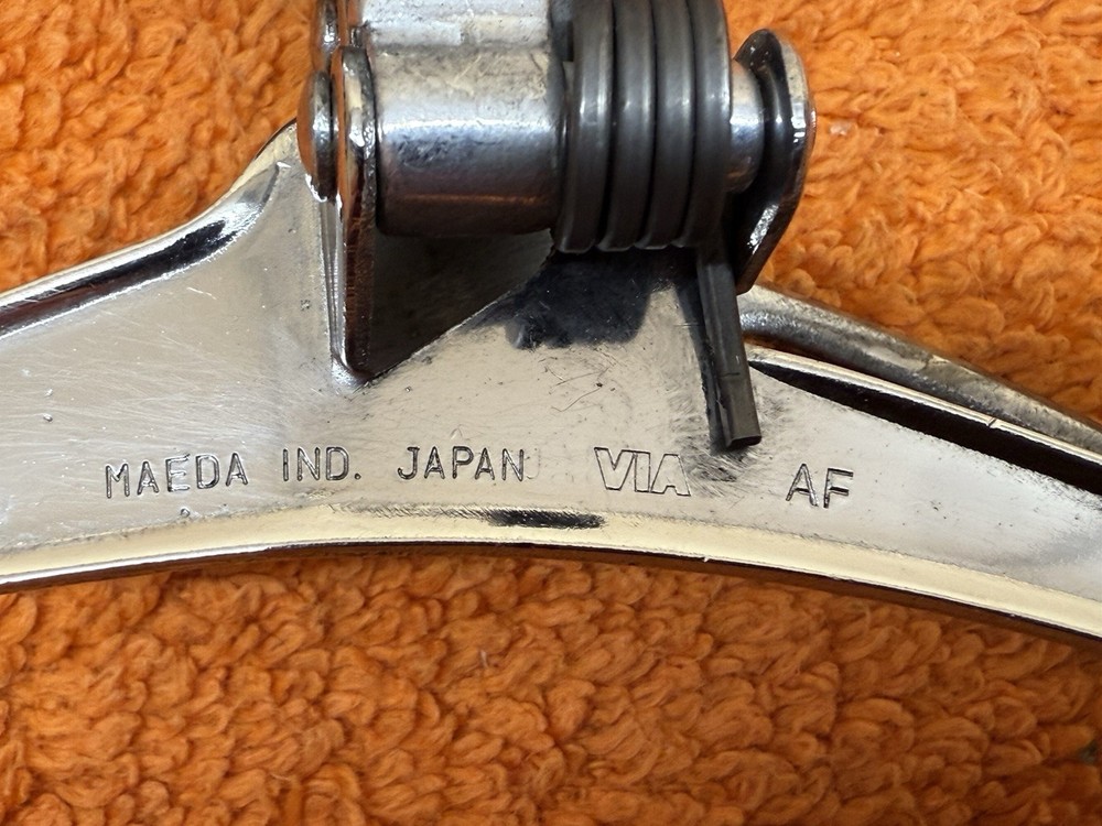 Suntour Cyclone Vintage Front Derailleur Braze-On Bottom Pull