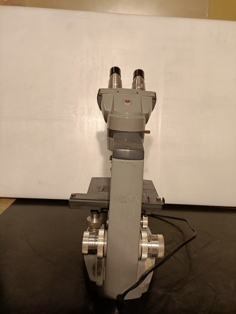 AO American Optical Spencer Binocular Microscope