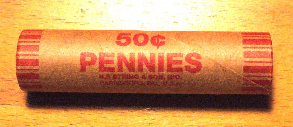 2007-P Uncirculated LINCOLN CENT ROLL 💥💥💥💥💥💥💥💥💥💥💥💥💥💥💥💥
