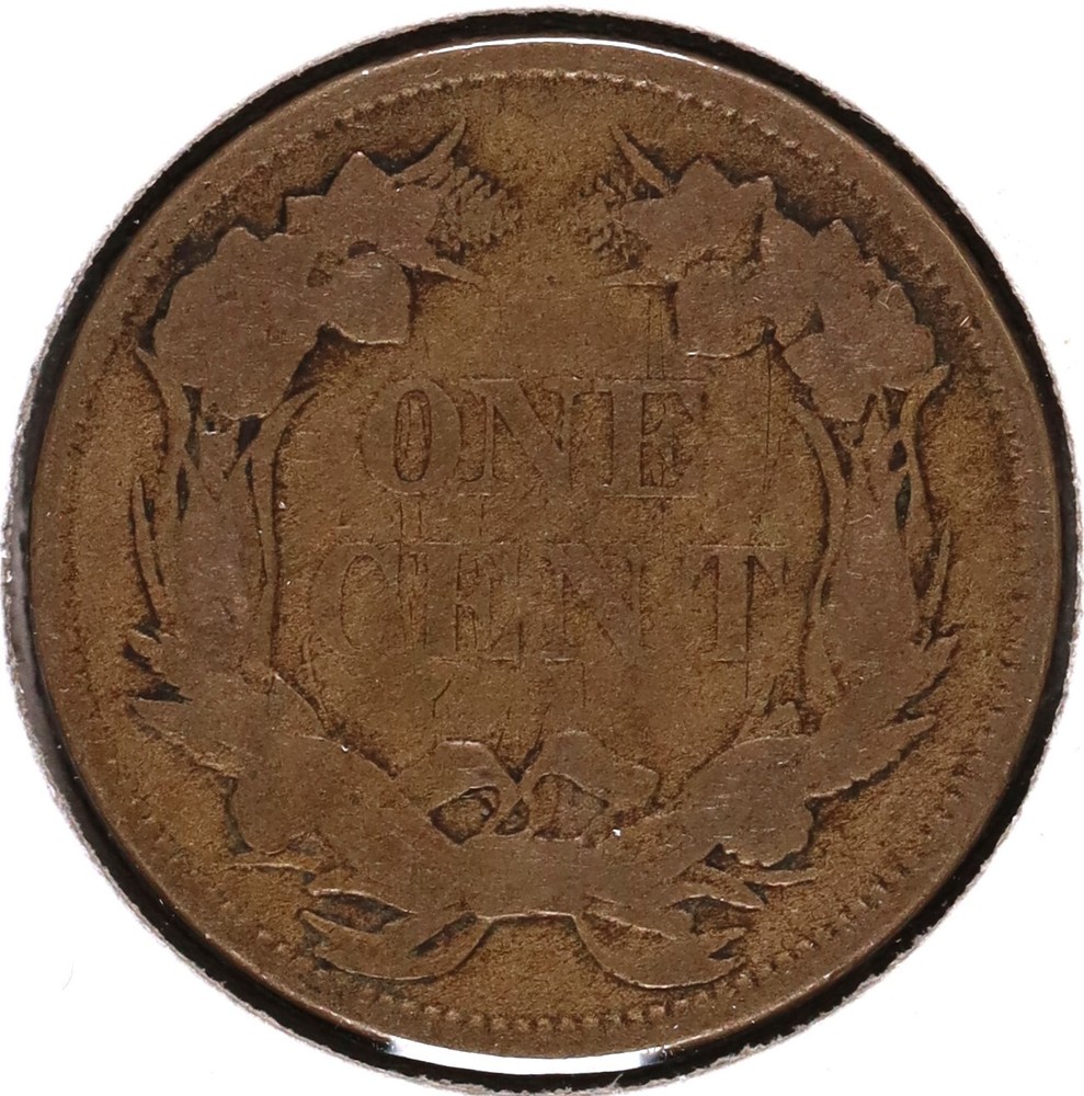 1857 Flying Eagle Cent F/VF #4