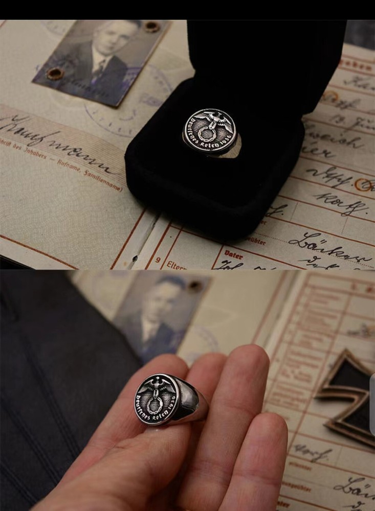 WWII German Eagle Ring Reproduction (Honor)