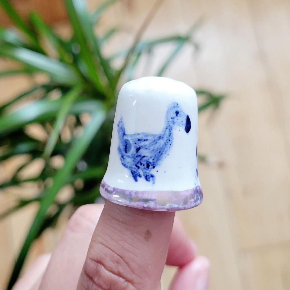*RARE* Vintage Dodo Bird Thimble