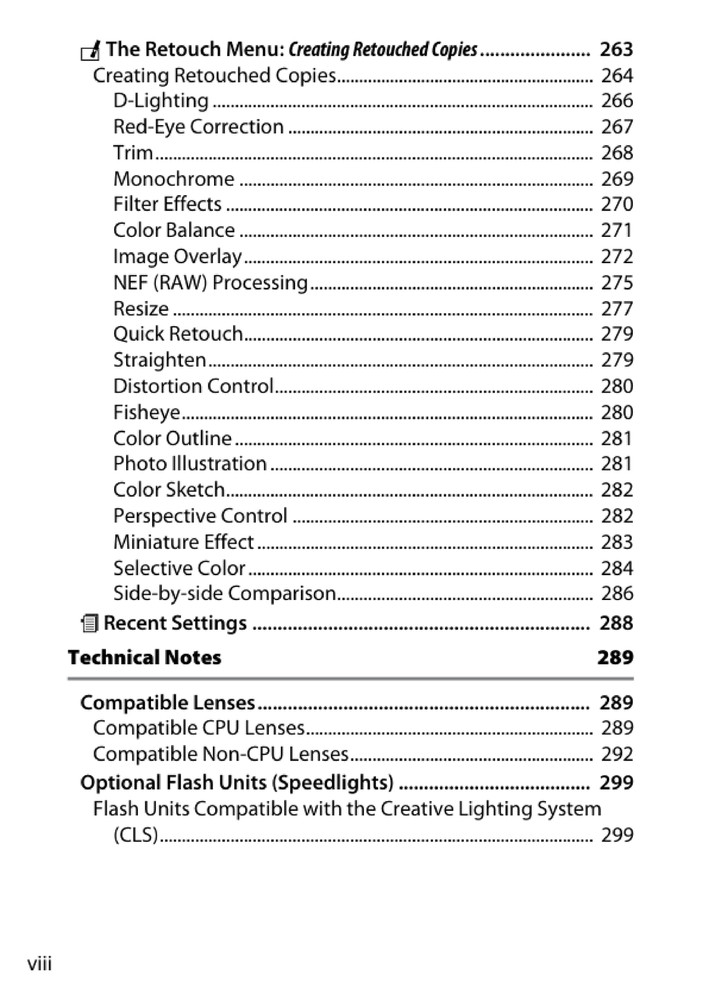 Nikon D3300 — User Reference Manual Guide — 1/2 Size, 5.5" x 8.5" Small Compact