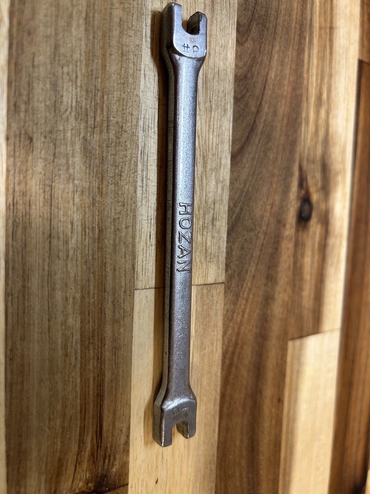 Hozan motorcycle bicycle bikes spoke wrench